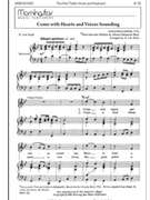 Come With Hearts And Voices Sounding by Bach Johann Sebastian - Scott K. Lee - for 2-Part Treble