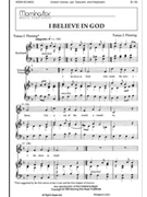 I Believe In God by Fleming Tomas J. for Unison