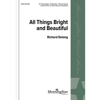 All Things Bright and Beautiful