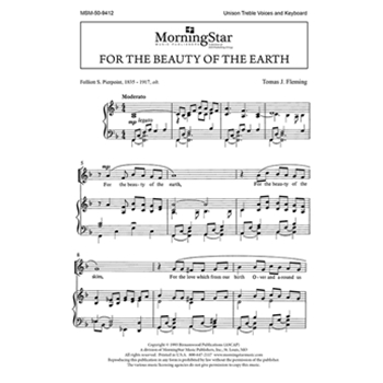 For the Beauty of the Earth