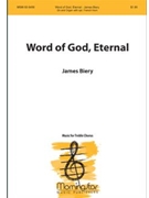 Word of God Eternal (Choral Score)