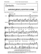 Loving Jesus, Gentle Lamb