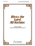 Bless the Lord, All Nations (Choral Score)