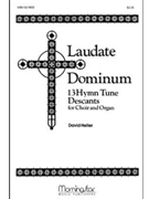 Laudate Dominum by Heller David for Unison