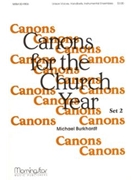 Canons for the Church Year, Set 2
