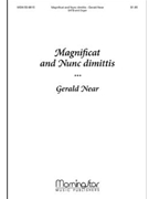 Magnificat & Nunc Dimittis by Near Gerald for SATB