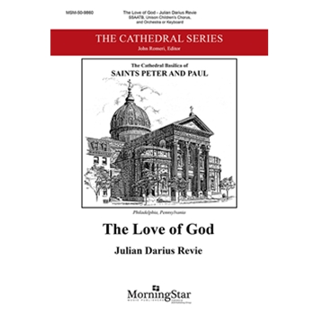 The Love of God (Choral Score)