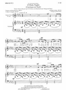 O Holy Night (Choral Score)