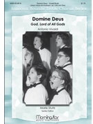 Domine Deus by Stultz Marie - Vivaldi A. - for Unison