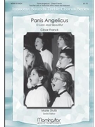 Panis Angelicus by Stultz Marie - Franck Cesar - for 2-Part or SSA