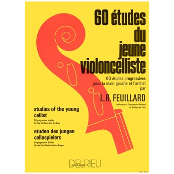 Sixty Studies of the Young Cellist (60 a‰tudes du jeune violoncelliste)