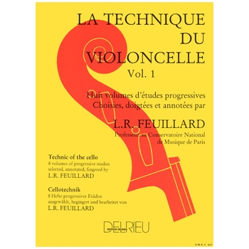 Technique du Violoncelle, Volume 1