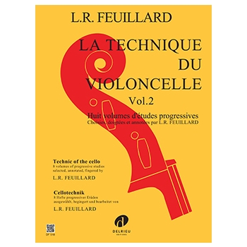 Technique du Violoncelle, Volume 2
