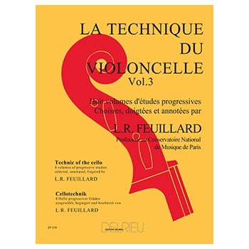 Technique du Violoncelle, Volume 3