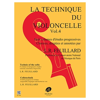 Technique du Violoncelle, Volume 4