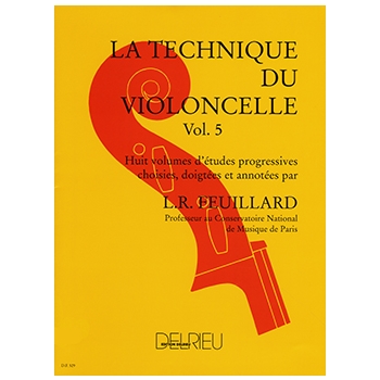 Technique du Violoncelle, Volume 5