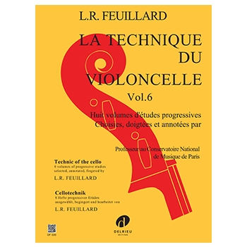 Technique du Violoncelle, Volume 6