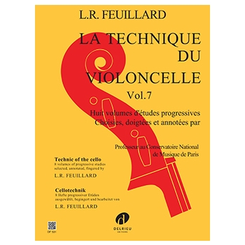 Technique du Violoncelle, Volume 7