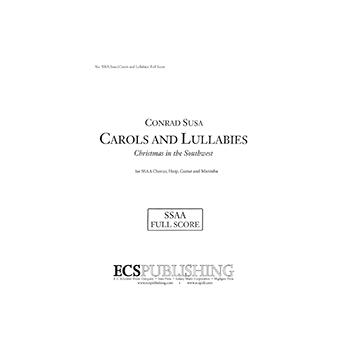 Carols and Lullabies (Study Score)