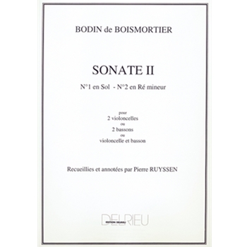 Sonata No. 2 in D Minor