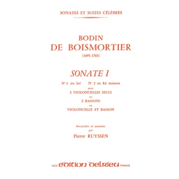Sonata No. 1 in G