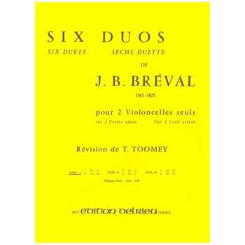 Six Duos, Book 1