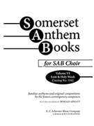 Somerset Anthem Books, Volume VI (Lent & Holy Week)