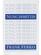 Nunc Dimittis (Song of Simeon)