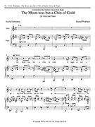 The Moon Was But a Chin of Gold