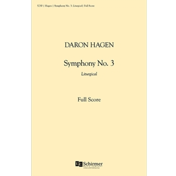Symphony No. 3 (Additional Full Score)