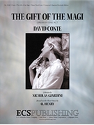 The Gift of the Magi (Piano/Vocal Score) by Conte David Giardini Nicholas for Opera in One Act
