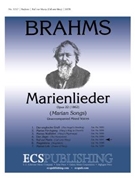 Marienlieder: 5. Ruf zur Maria (Call unto Mary)