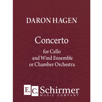 Concerto for Cello and Wind Ensemble (Additional Full Score)