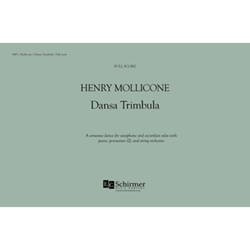 Dansa Trimbula (Additional Full Score)