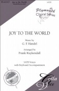 Joy To The World by Handel George Frideric - Kuykendall Frank - for SATB