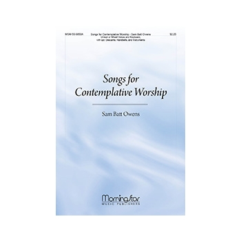 Songs for Contemplative Worship (Choral Score)