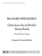 Christ Jesus Lay in Death's Strong Bands