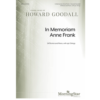 In Memoriam Anne Frank (Choral Score)