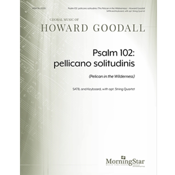 Psalm 102: pellicano solitudinis (Pelican In The Wilderness) (Choral Score)