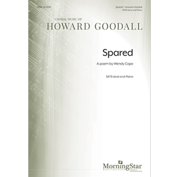 Spared: A poem by Wendy Cope
