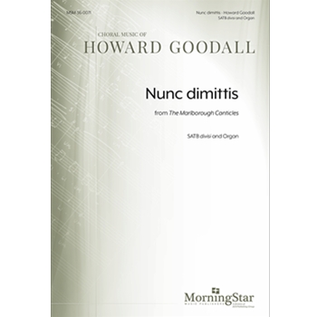 Nunc dimittis from The Marlborough Canticles