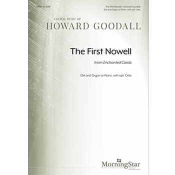 The First Nowell from Enchanted Carols (Choral Score)