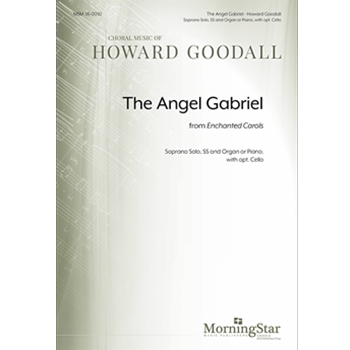 The Angel Gabriel from Enchanted Carols (Choral Score)