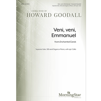 Veni, veni, Emmanuel from Enchanted Carols (Choral Score)