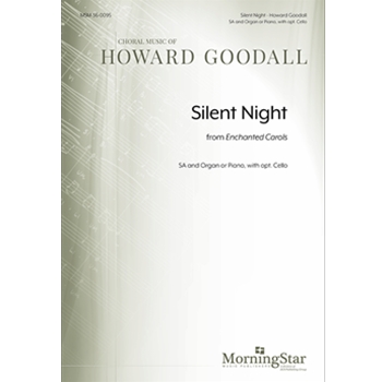 Silent Night from Enchanted Carols (Choral Score)