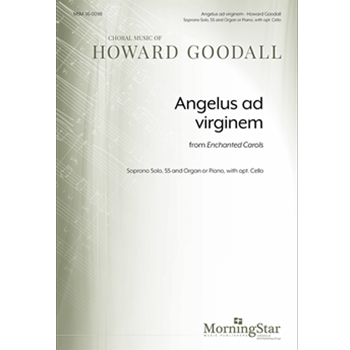Angelus ad virginem from Enchanted Carols (Choral Score)