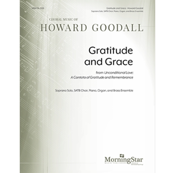 Gratitude and Grace from Unconditional Love