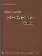 Shards by Pinkham Daniel for Piano