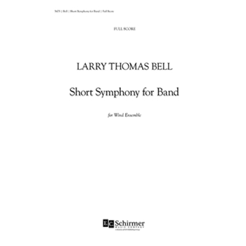 Short Symphony for Band (Additional Full Score)