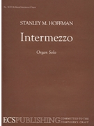 Intermezzo by Hoffman Stanley for Organ Solo